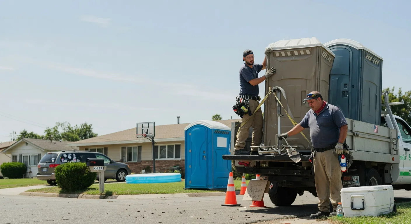 Porta Potty Rental in Kingston, MI near me