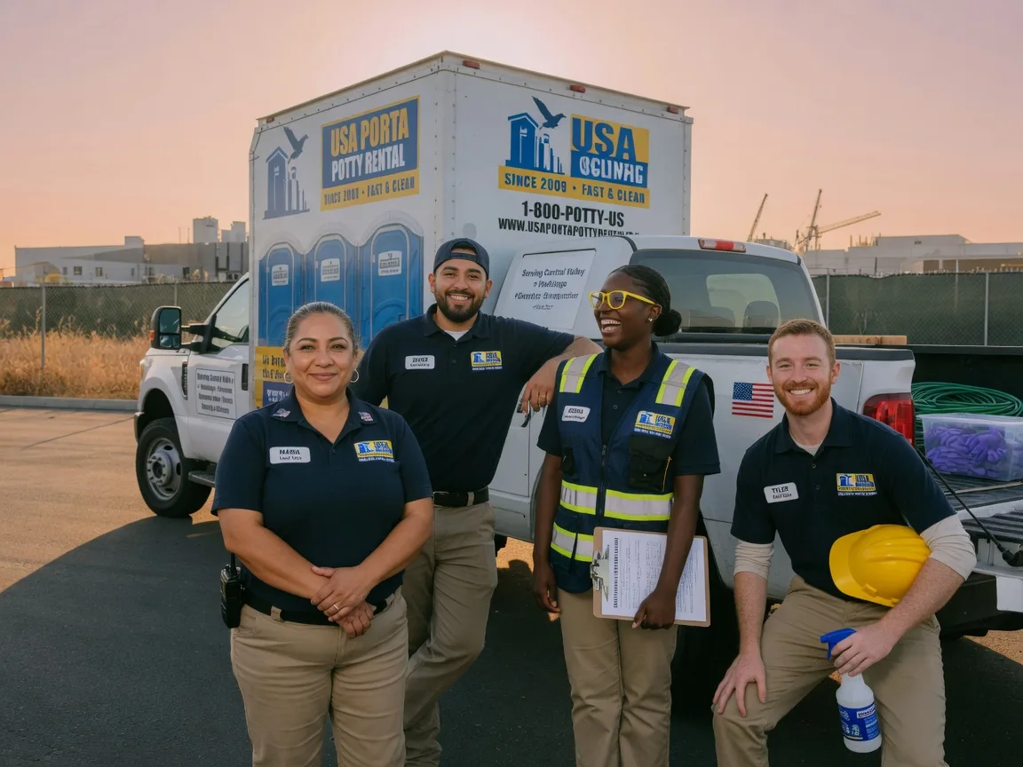 Portable Toilet Rental company in Kingston, MI