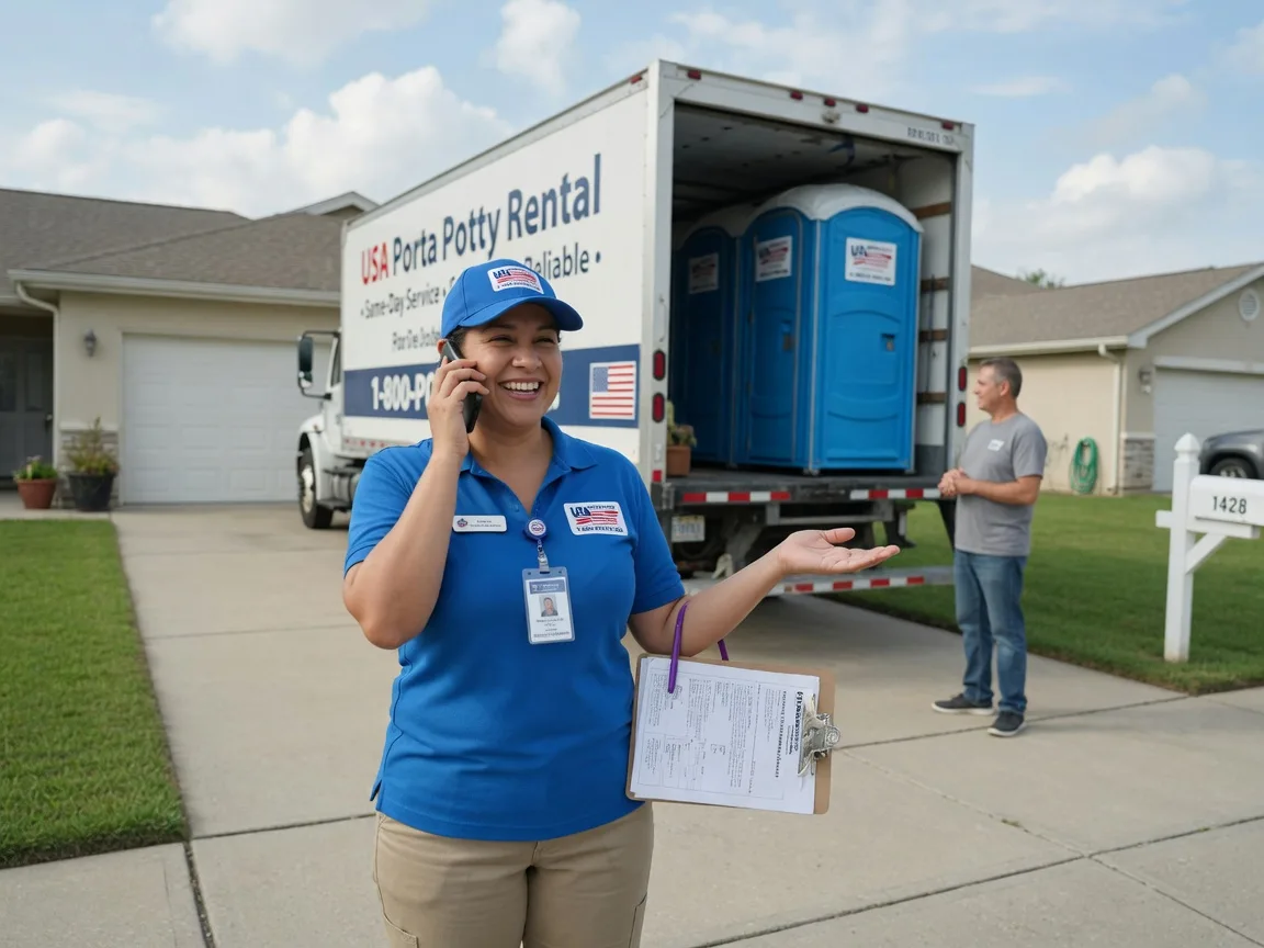 Portable Toilet Rental Kingston, MI FAQs