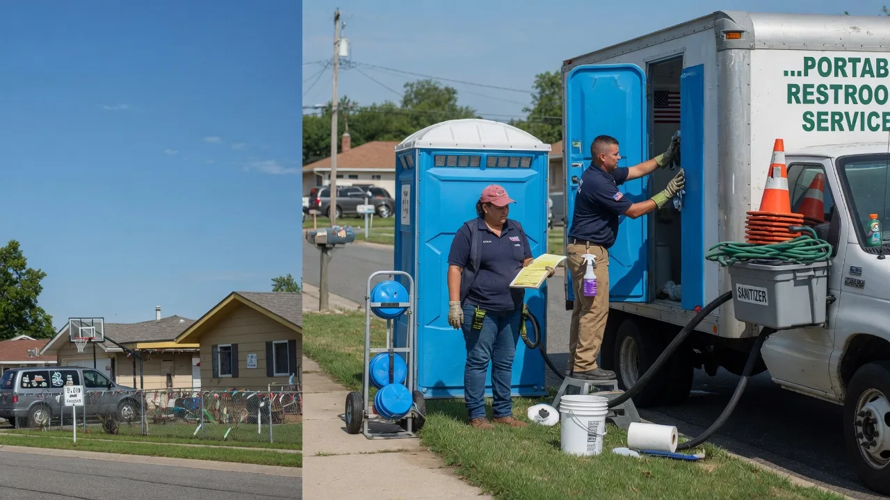 Portable Toilet Rental in Kingston, MI near me